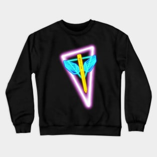 Neon Guardian Crewneck Sweatshirt